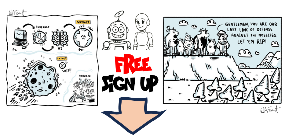 The Daily Willie comic panel